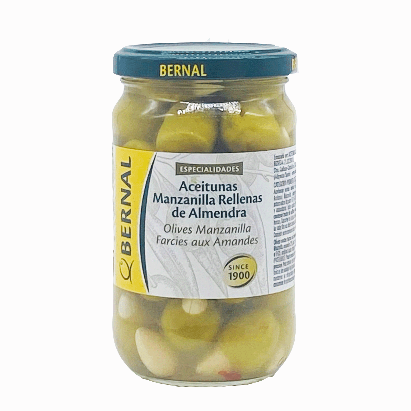 Almond stuffed olives 180g 